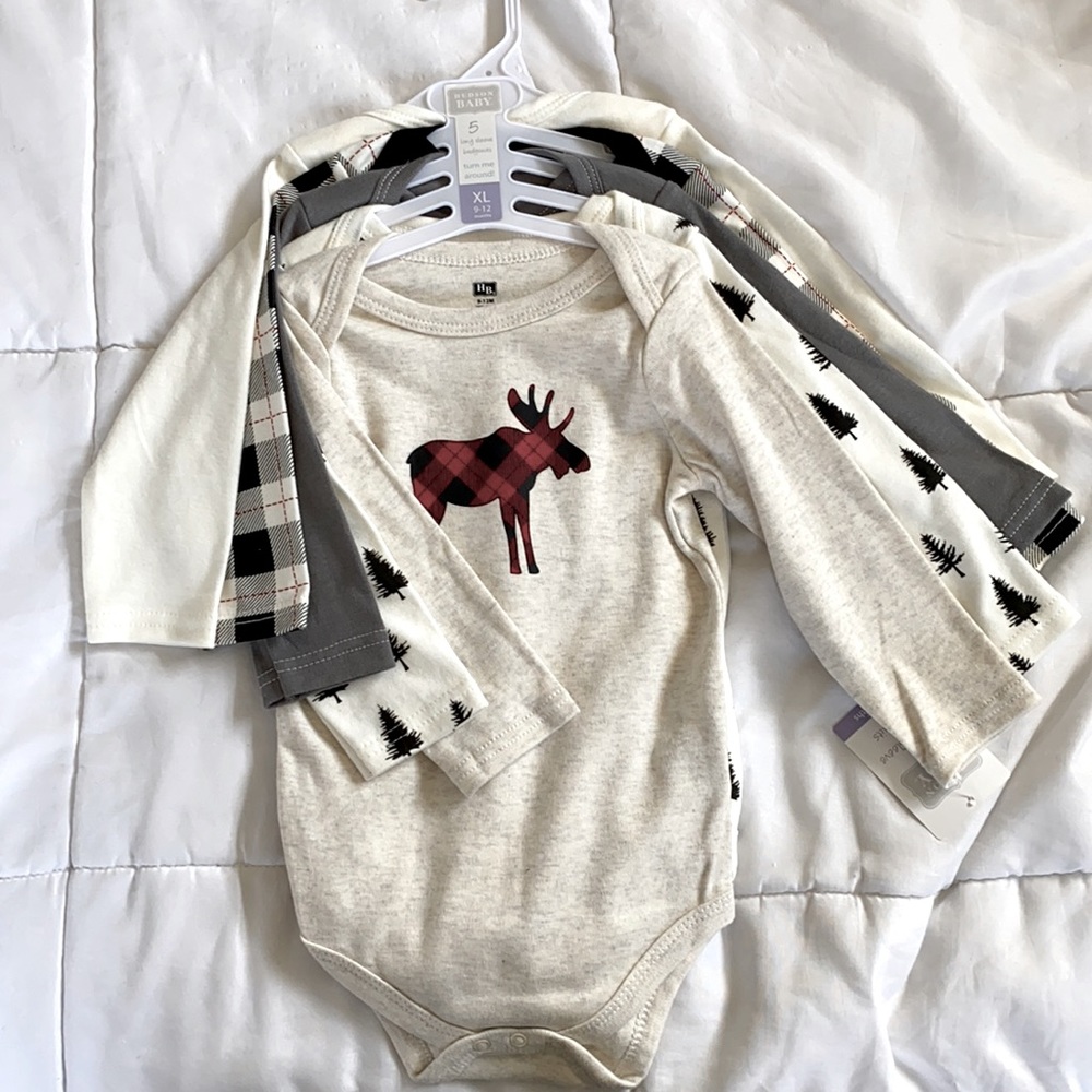 Hudson Baby 9-12 month Set
